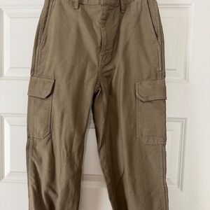Madewell Cargo Ankle Pants